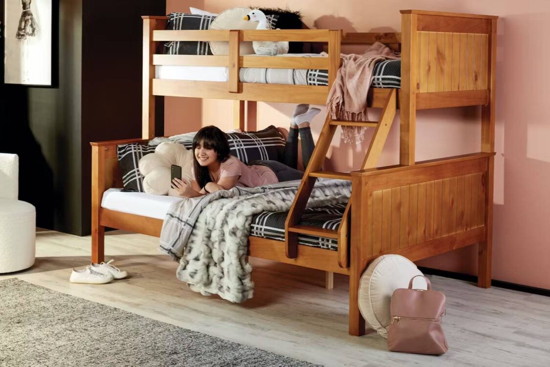 giường tầng hay giường thông minh đều có kiểu dáng hiện đại