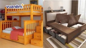 Giải đáp: Nên chọn mua giường tầng hay giường thông minh?