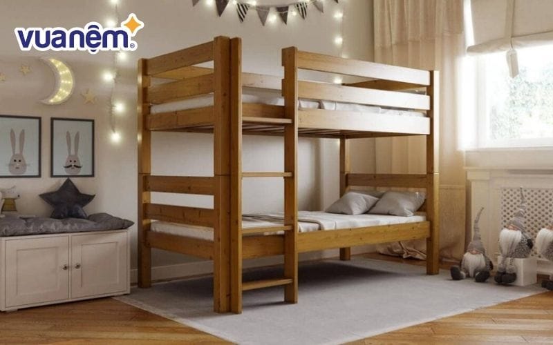Giường tầng là một dòng sản phẩm nội thất dành cho không gian phòng ngủ