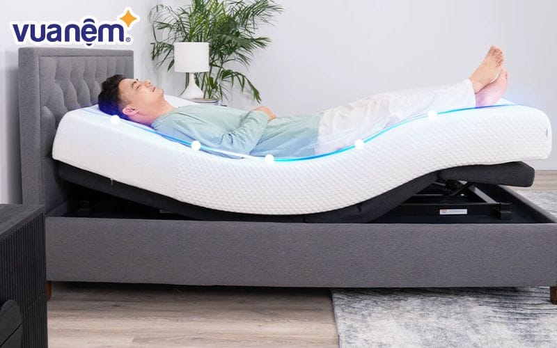 Vua Nệm cung cấp giường thông minh với tiêu chuẩn chất lượng cao