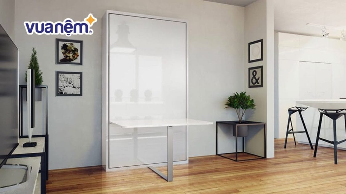 Giường thông minh kết hợp bàn ăn là gì? Ưu và nhược điểm