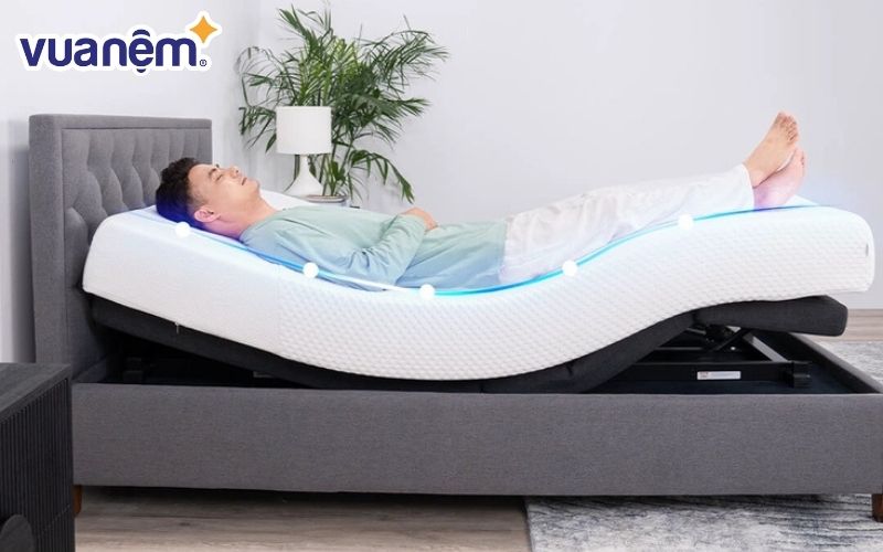 Giường thông minh Sleeptek 2.0 được xem như một bước đột phá trong công nghệ giấc ngủ