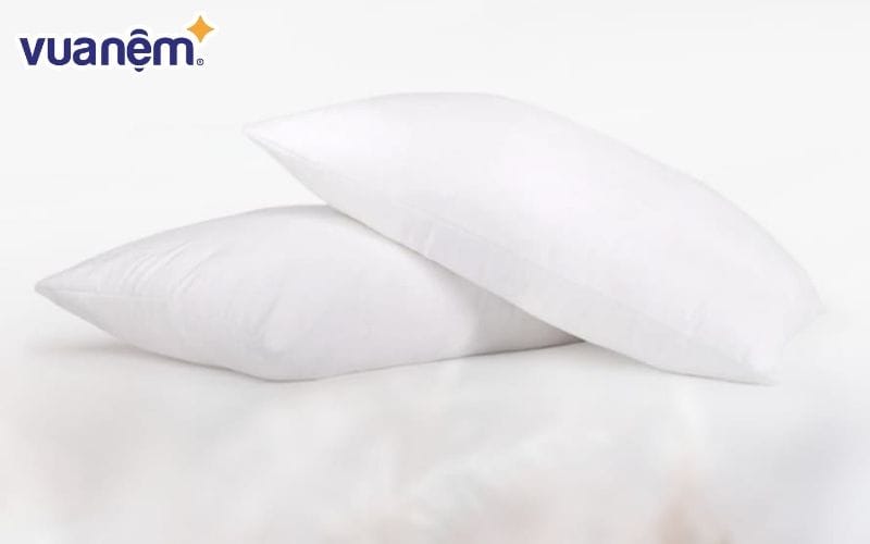 Gối gòn được làm hoàn toàn từ sợi gòn tự nhiên