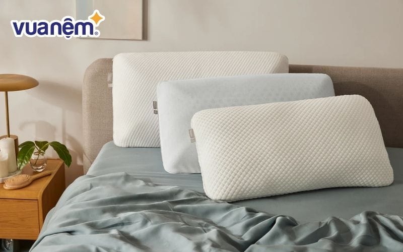 Gối mút hoạt tính