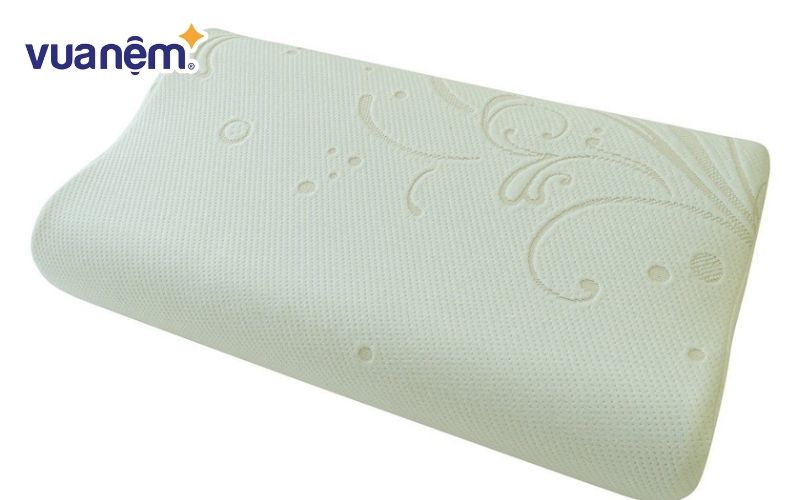 Gối foam Neck Protective than hoạt tính