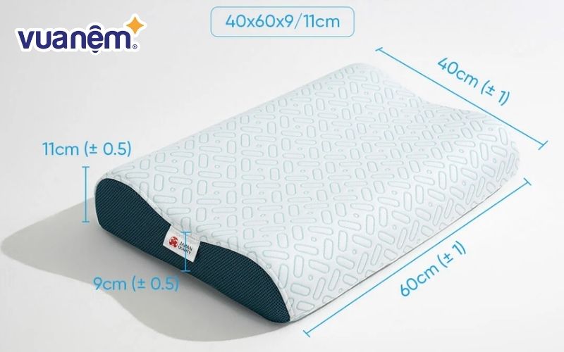 Gối foam Aeroflow iCool