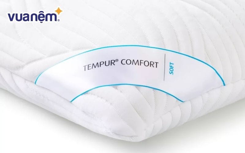 Gối mút Tempur Comfort Soft