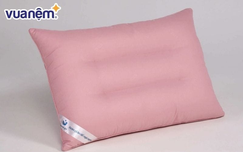 Gối lông vũ nhân tạo định hình Goodnight Mochi