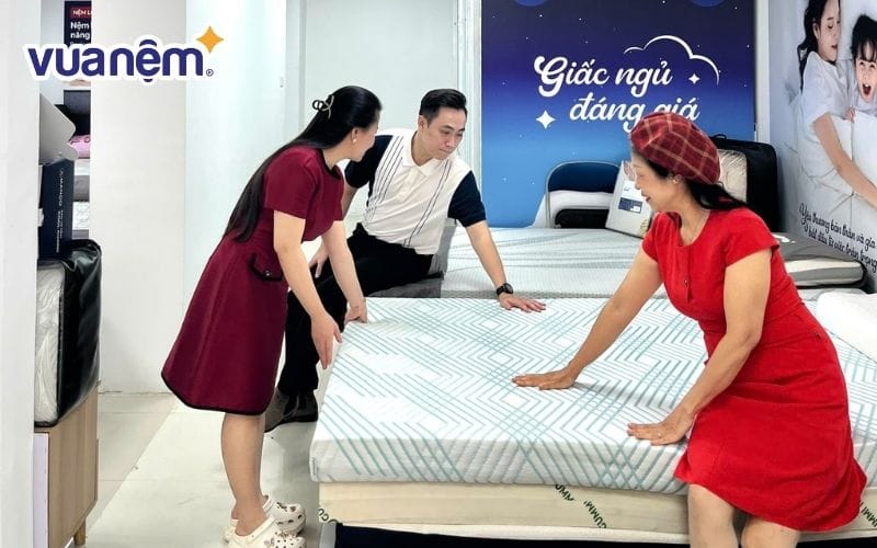 Hạn chế tình trạng ngủ nhưng vẫn có ý thức với sản phẩm từ Vua Nệm