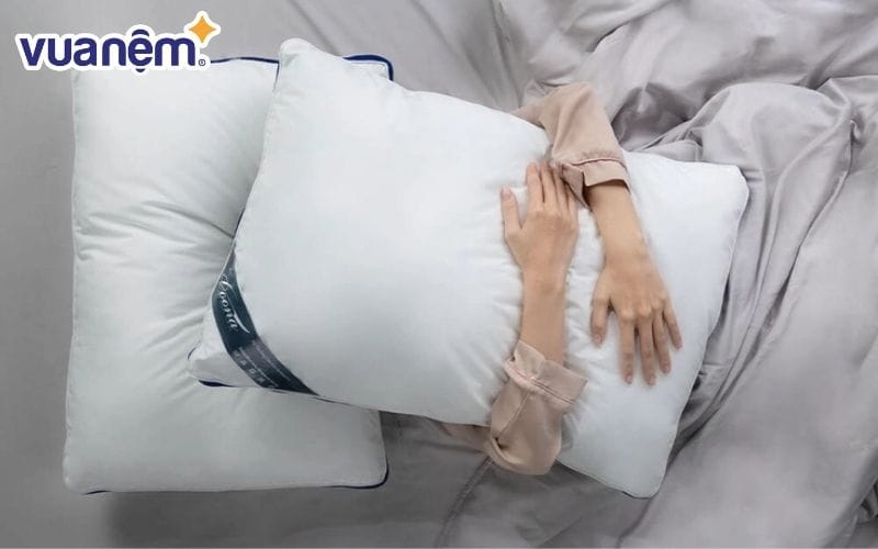 Lưu ý tới khả năng thoáng khí của gối