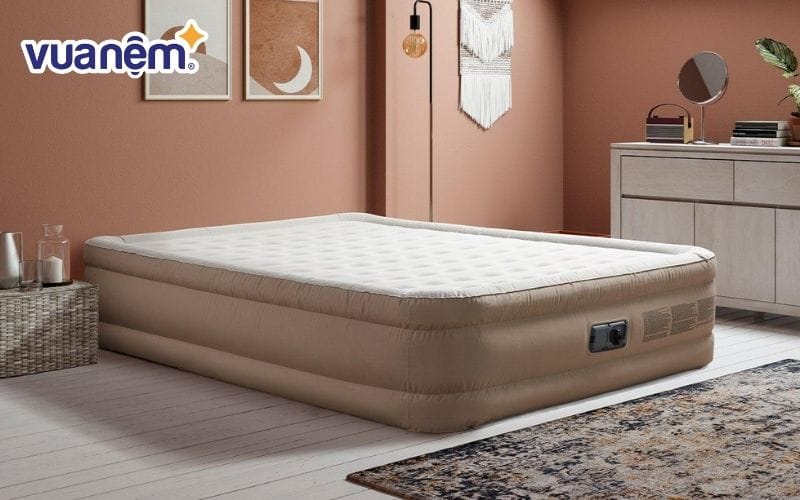 Có nhiều nguyên nhân khiến nệm hơi bị rò rỉ hơi