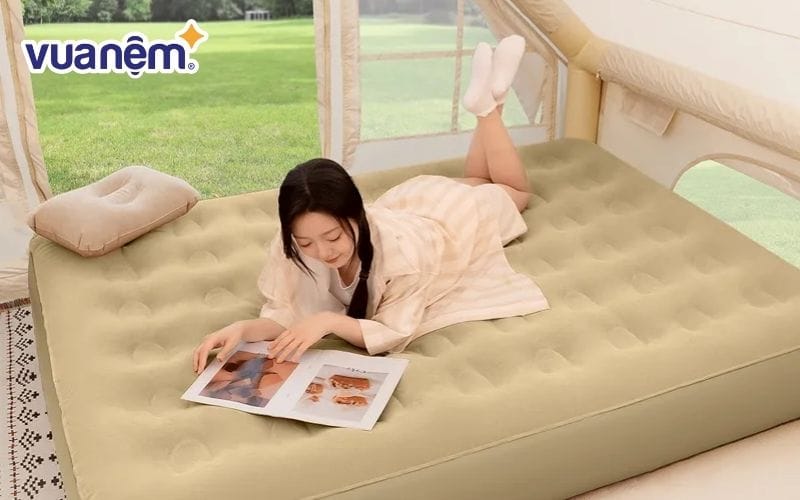 Cần lưu ý để sử dụng nệm hơi bền và hạn chế rò rỉ