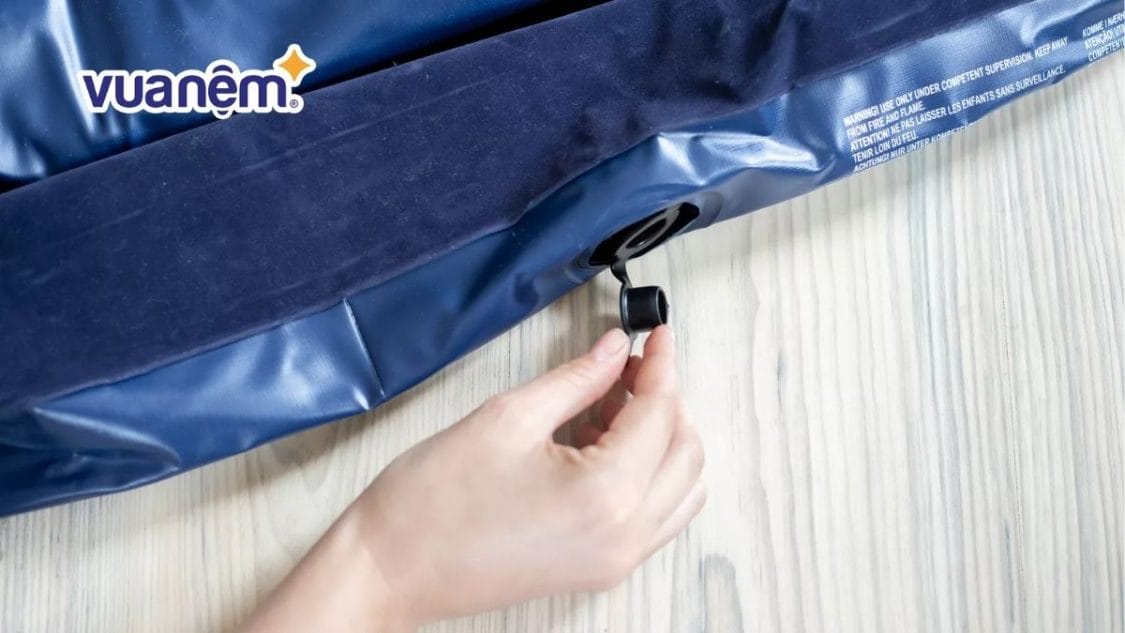 khắc phục nệm hơi bị rò