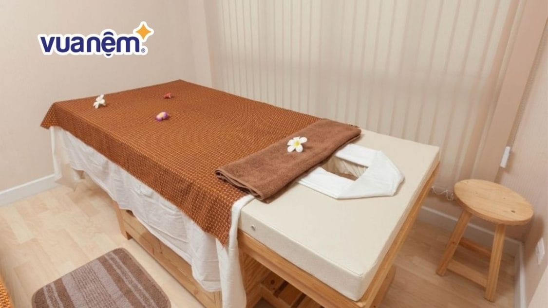 Kích thước giường spa và các tiêu chí chọn giường spa chuẩn