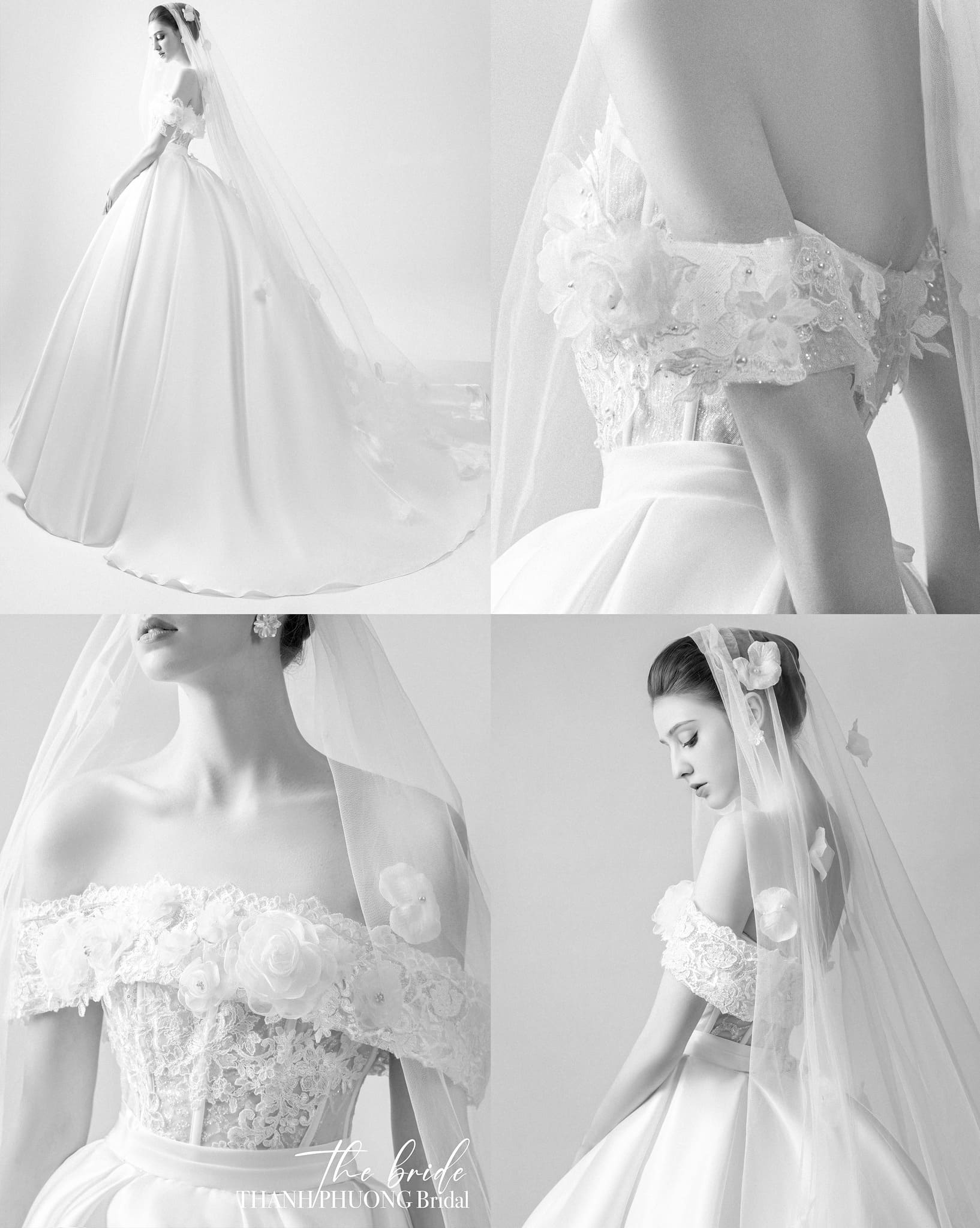 Le Thanh Phuong Bridal Studio cho thuê váy cưới đẹp nhất ở quận Bình Thạnh