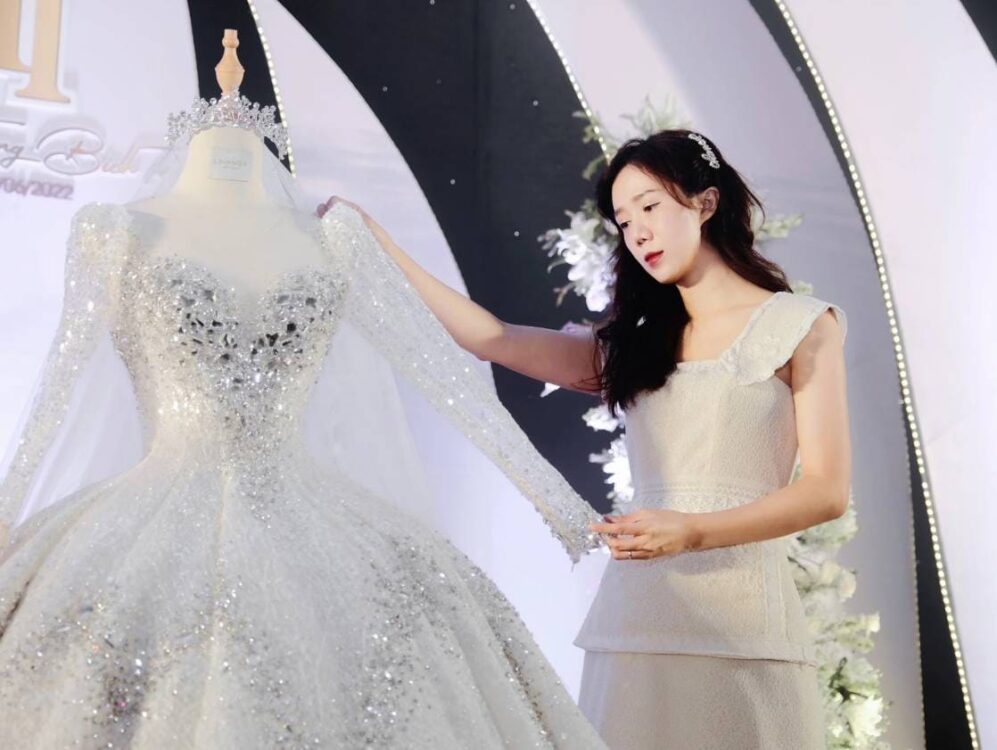 Linh Nga Bridal studio cho thuê váy cưới đẹp nhất ở Hai Bà Trưng Hà Nội