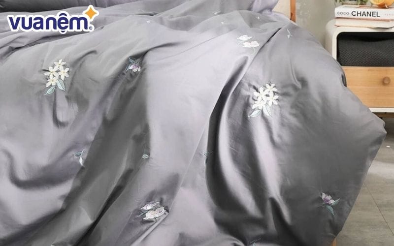 Lựa chọn chăn ga có họa tiết dịu mắt