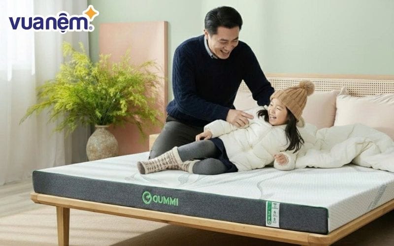 Lựa chọn sản phẩm nệm hỗ trợ bé có giấc ngủ sâu để phát triển chiều cao tối đa