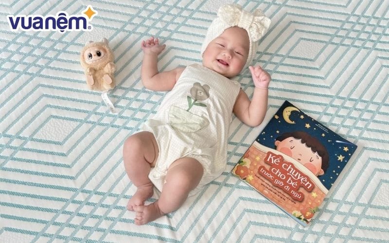 Lựa chọn nệm phù hợp để mang lại giấc ngủ ngon cho bé mỗi đêm