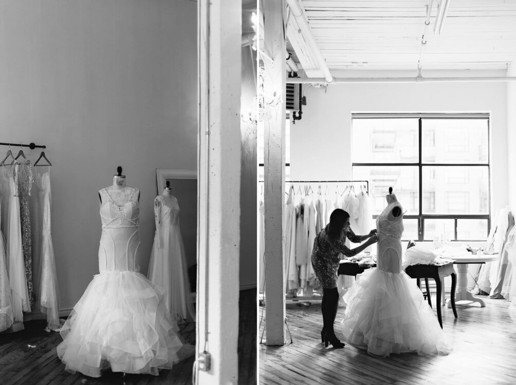 Luciola Bridal studio cho thuê váy cưới đẹp nhất ở Quận 3