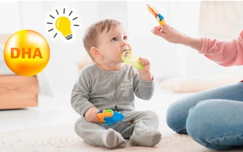 Khi bổ sung DHA cho bé, bố mẹ cần chú ý bảo quản đúng cách