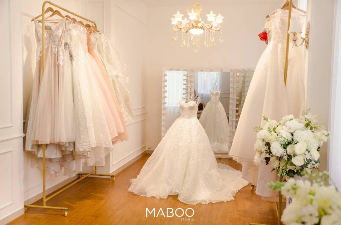 maboo studio cho thuê váy cưới đẹp nhất ở quận 2
