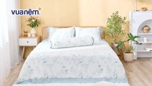 Hướng dẫn cách chọn màu chăn ga gối hợp với tường sơn nhà