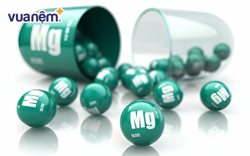Mối quan hệ của Magie và giấc ngủ vô cùng mật thiết