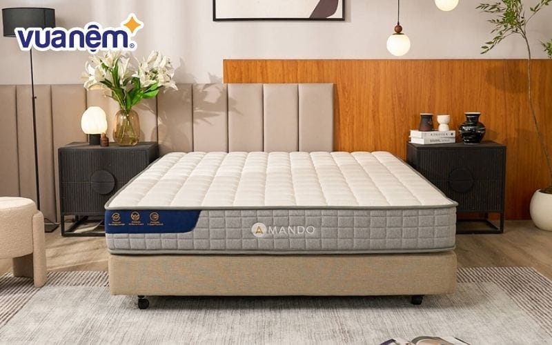 Một chiếc nệm lò xo phù hợp sẽ giúp bạn nằm dễ chịu hơn