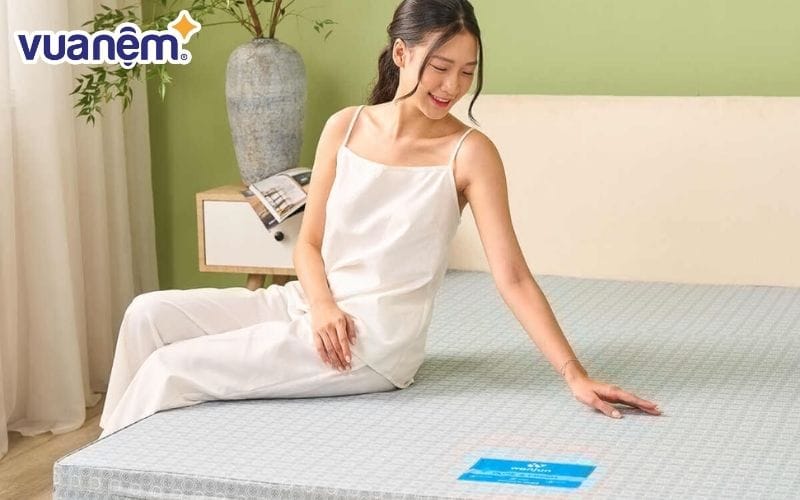 Bạn có thể chăm sóc giấc ngủ tốt hơn với những chiếc nệm nằm 2 mặt
