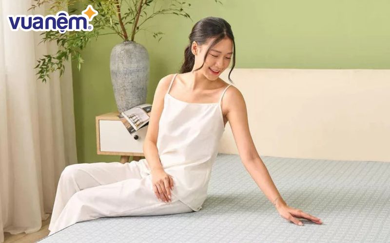 Bạn có thể chăm sóc giấc ngủ tốt hơn với những chiếc nệm nằm 2 mặt