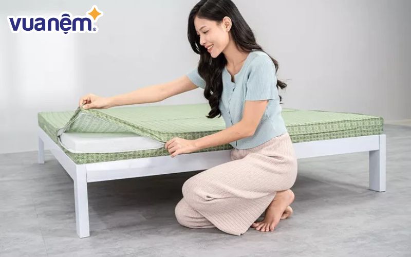 Cách bảo quản nệm nằm 2 mặt tốt hơn