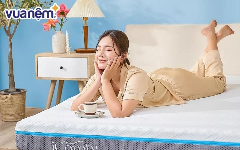 Thực hiện việc quay đầu hoặc xoay nệm có thể làm cho nệm trở nên cứng hơn