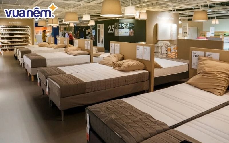 Divan thường rẻ hơn so với việc mua một chiếc nệm cao cấp