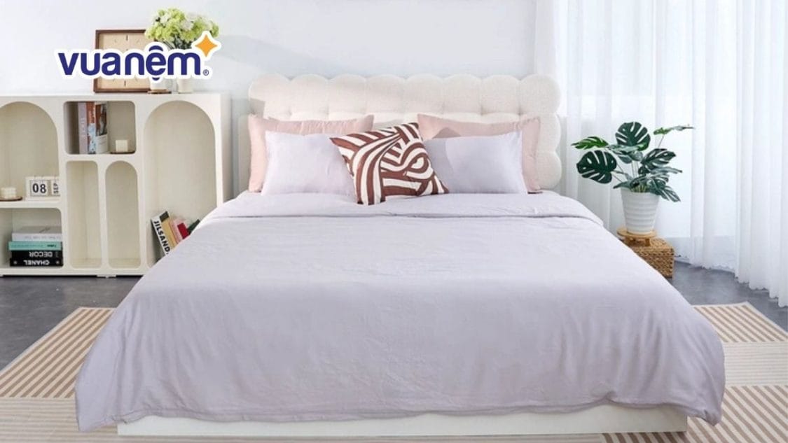 Nên dùng chăn ga gối màu gì cho mùa thu ấm cúng?