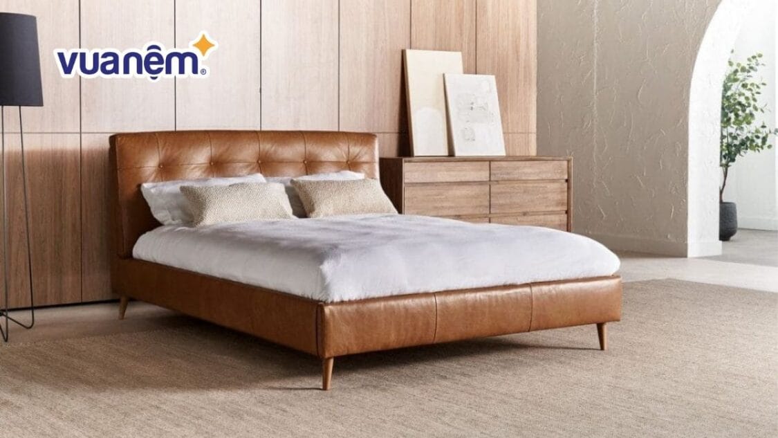 Giải đáp: Nên mua giường da hay giường kim loại?