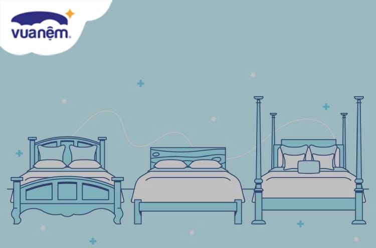 nên mua giường nhựa, giường sắt hay giường gỗ