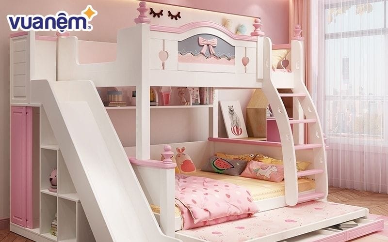 Cả giường tầng và giường đôi đều có những ưu nhược điểm riêng