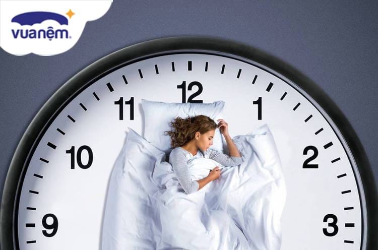 Ngủ đủ giấc và ngủ đúng giờ