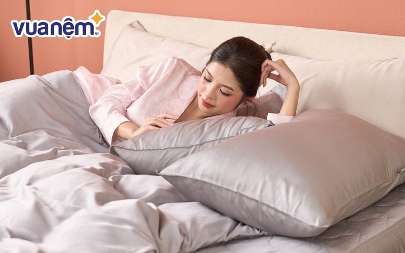Ngủ ngon hơn với sản phẩm chăm sóc giấc ngủ tại Vua Nệm