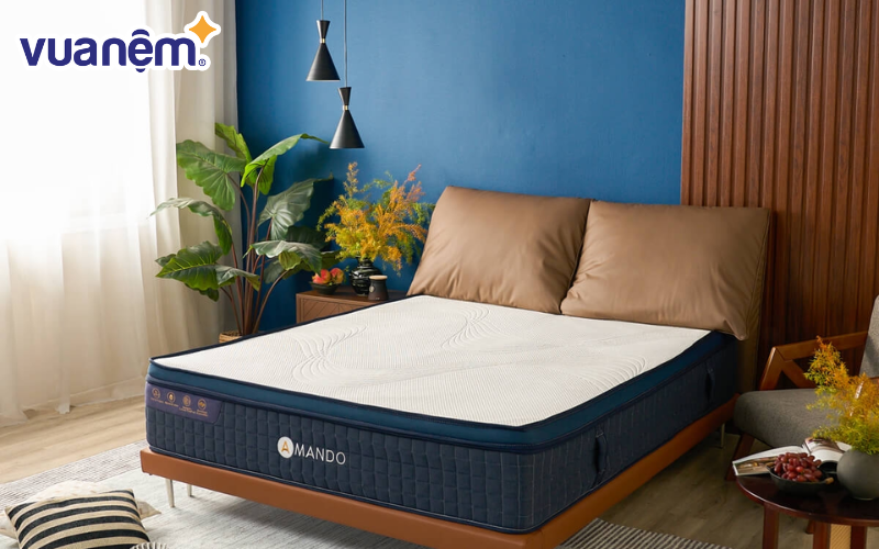 Nệm tốt sẽ giúp giấc ngủ hoàn hảo hơn