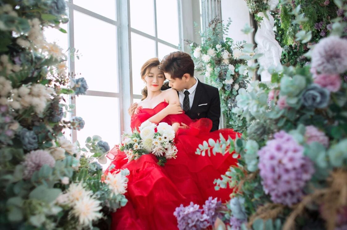 Nguyễn studio cho thuê váy cưới đẹp nhất ở quận 8