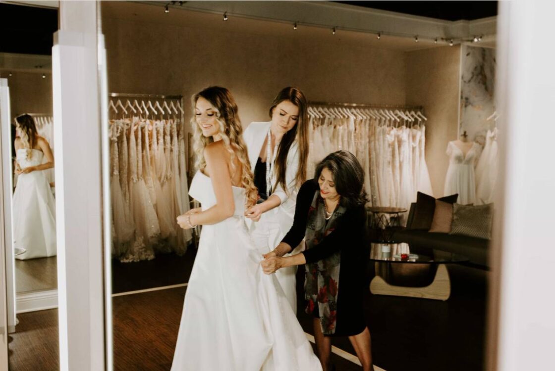 Ninety Bridal studio cho thuê váy cưới đẹp nhất ở Quận 4
