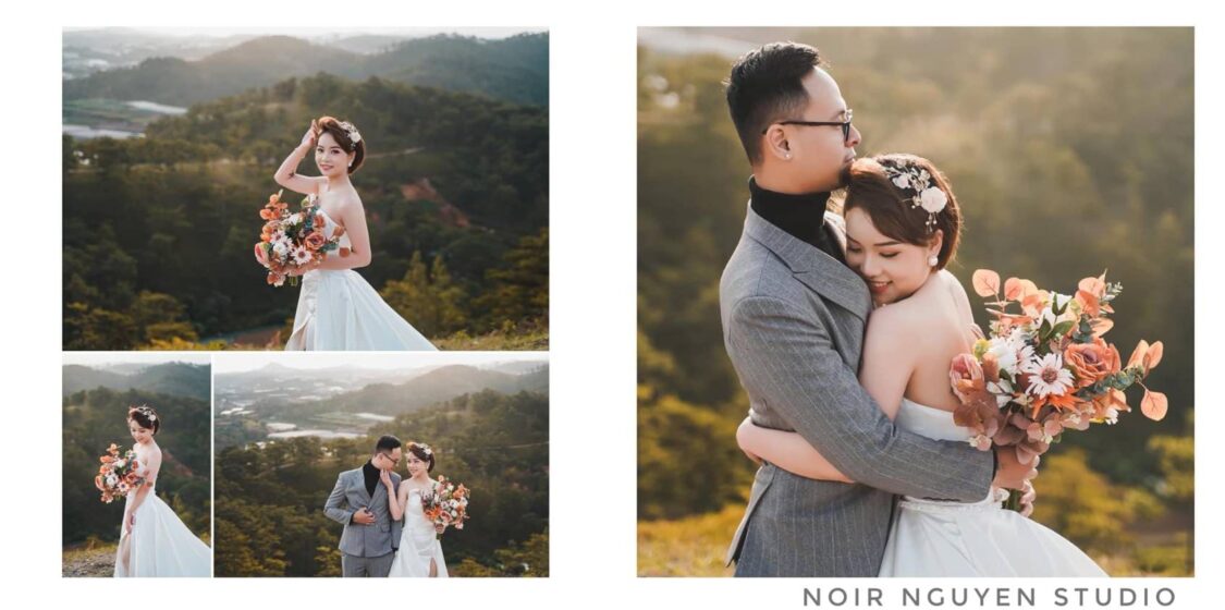 noir nguyễn Studio cho thuê váy cưới đẹp nhất ở quận Bình Thạnh