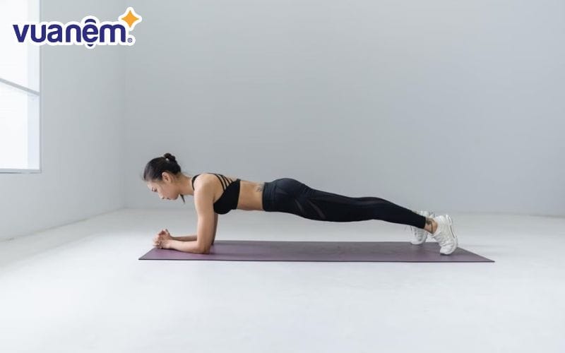 Plank giúp cơ thể hấp thụ dinh dưỡng tốt hơn