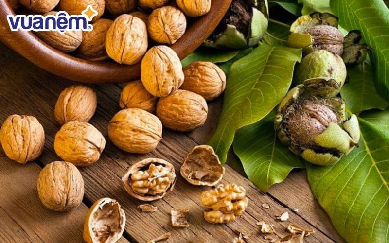 Magnesium trong quả óc chó còn được điều chế làm thuốc hỗ trợ giấc ngủ