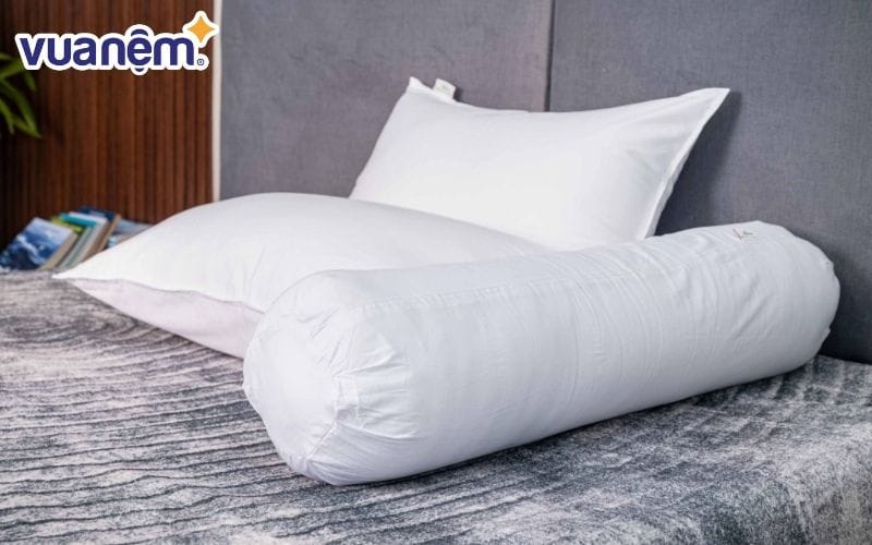 Ruột gối gòn hay ruột gối lông vũ nhân tạo, nên chọn loại nào?