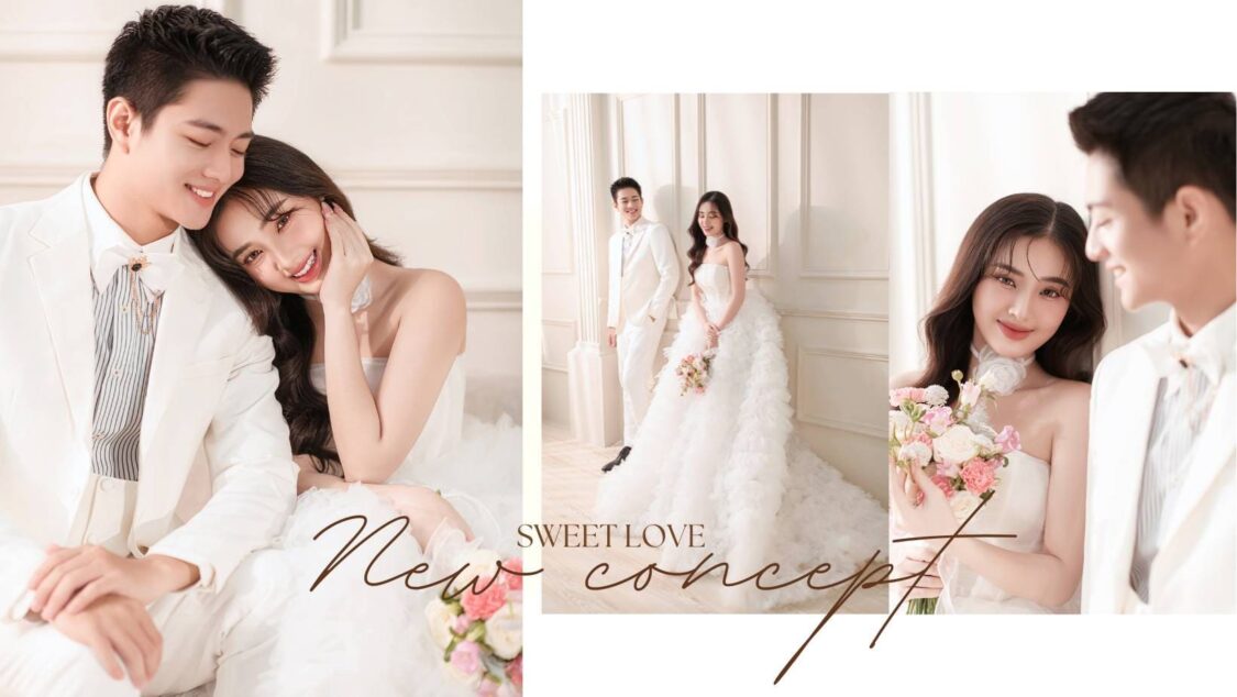 sansan bridal Studio cho thuê váy cưới đẹp nhất ở quận Bình Thạnh