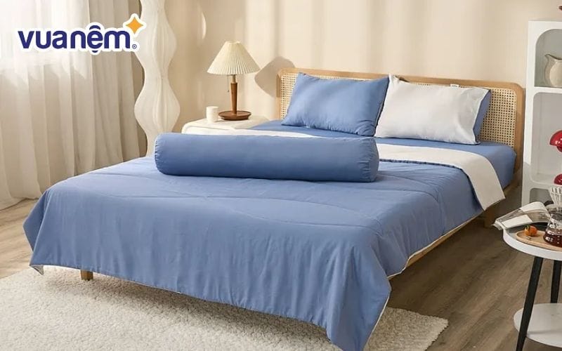 Sắp xếp không gian phòng ngủ gọn gàng để ngủ ngon