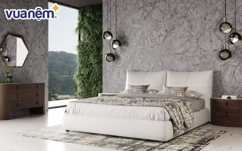 So sánh giường da hay giường kim loại: giường nào chắc chắn hơn?